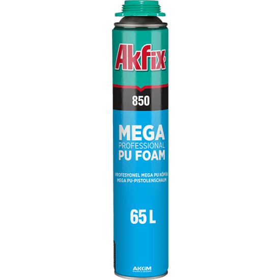 Piana montażowa całoroczna XXL 65 litrów Akfix 850