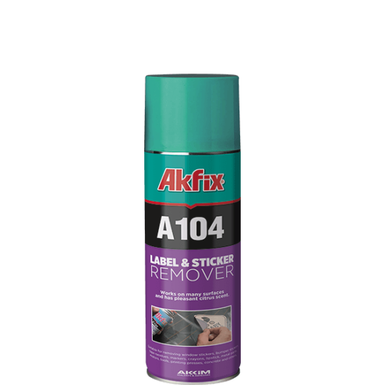 AKFIX A104 ŚRODEK DO USUWANIA ETYKIET I NAKLEJEK - 200 ml