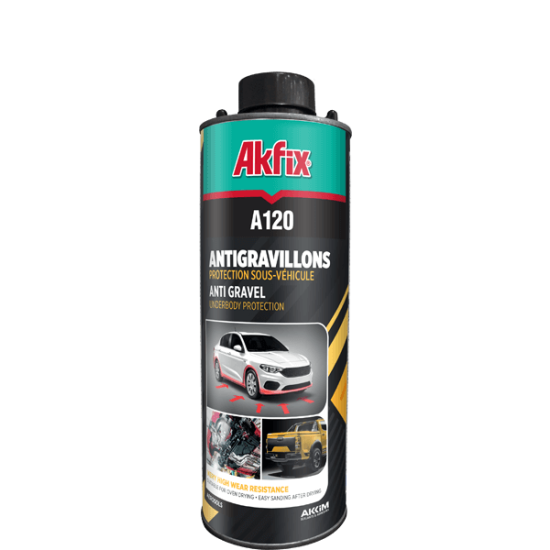 Akfix A120 OCHRONA PODWOZIA SAMOCHODU