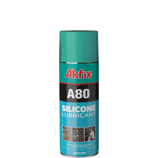 Akfix A80 - Smar silikonowy 400 ml
